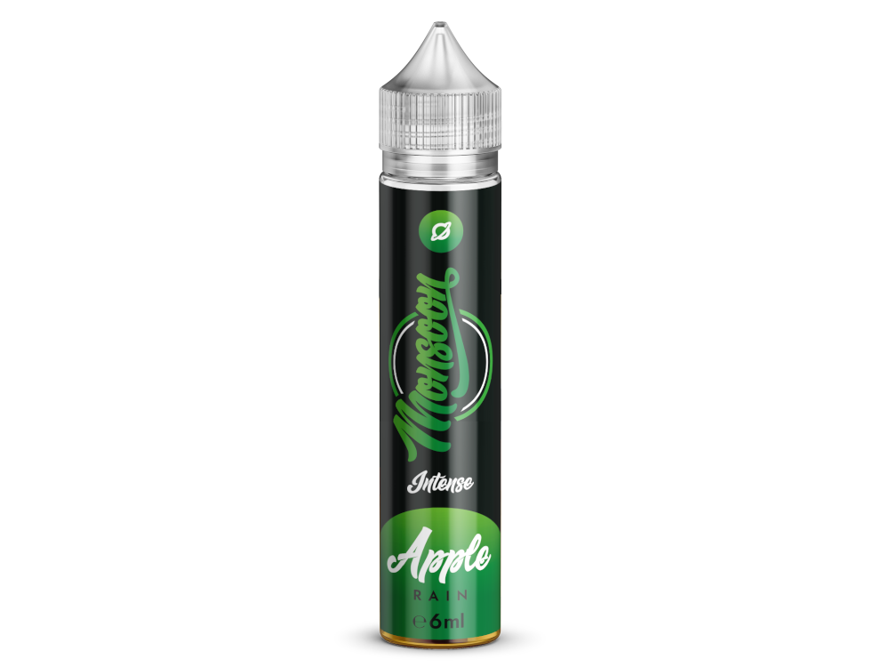 Monsoon - Intense - Apple Rain - Longfill Aroma 6ml (75ml Flasche)