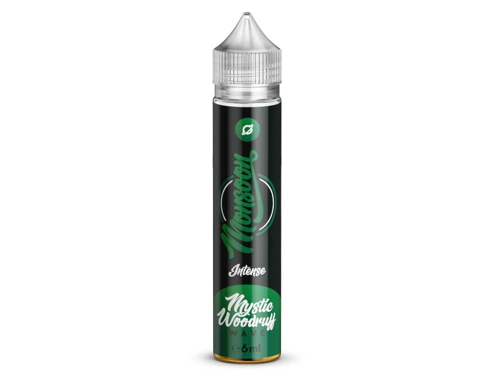 Monsoon - Intense - Mystic Woodruff Wave - Longfill Aroma 6ml (75ml Flasche)