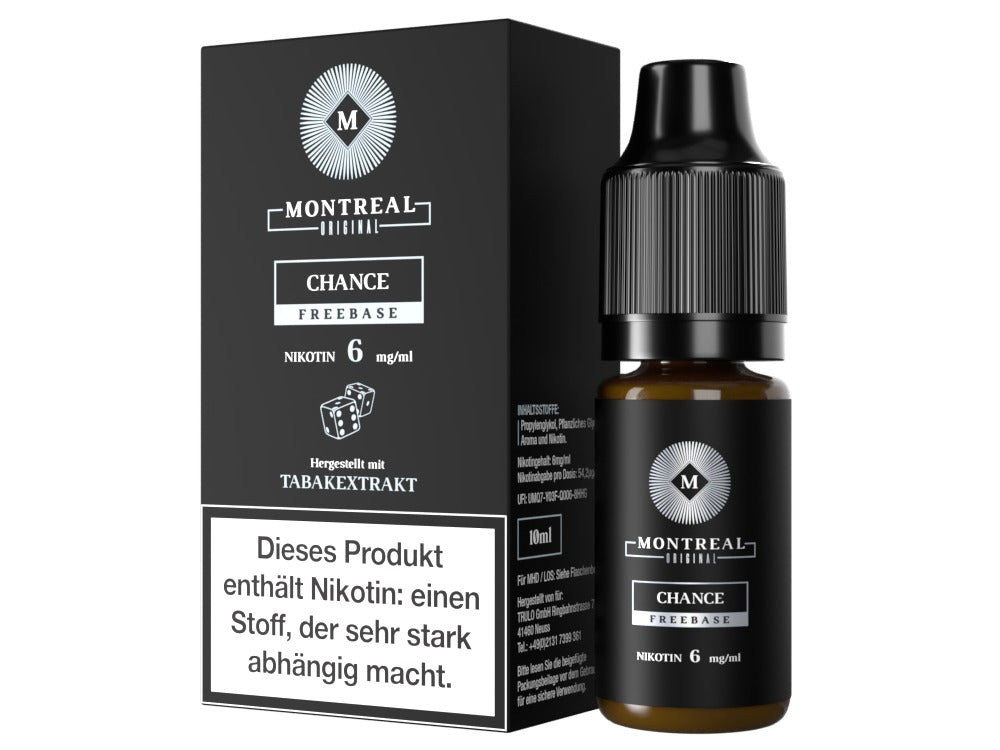 Montreal Original - Chance - 10ml Fertigliquid (Nikotin)