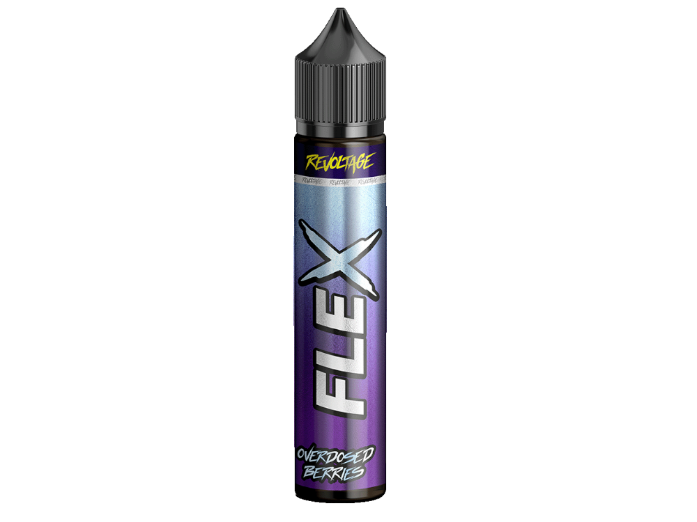 Revoltage - FLEX - Berries - Longfill Aroma 7ml (75ml Flasche)