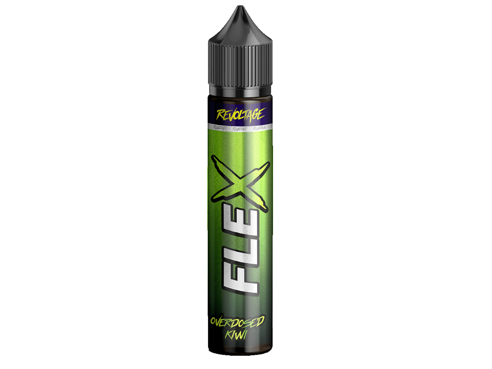 Revoltage - FLEX - Kiwi - Longfill Aroma 7ml (75ml Flasche)