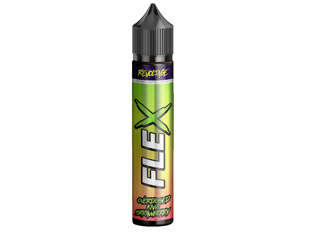 Revoltage - FLEX - Kiwi Strawberry - Longfill Aroma 7ml (75ml Flasche)