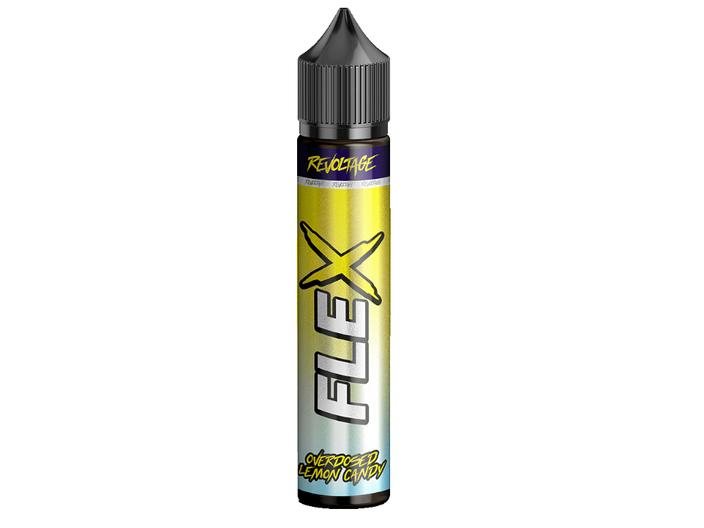 Revoltage - FLEX - Lemon Candy - Longfill Aroma 7ml (75ml Flasche)