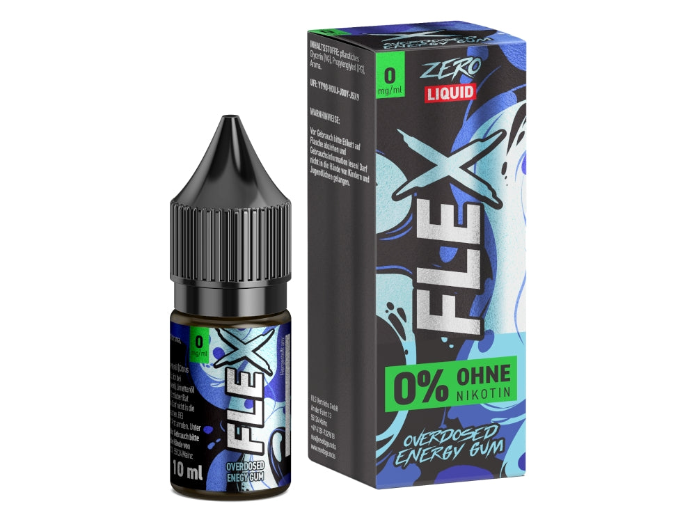 Revoltage - FLEX - Energy Gum - 10ml Fertigliquid (Nikotinsalz)
