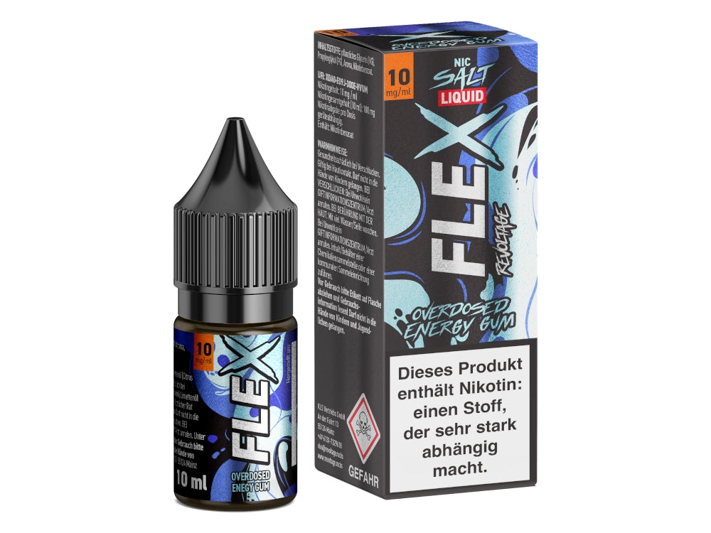 Revoltage - FLEX - Energy Gum - 10ml Fertigliquid (Nikotinsalz)