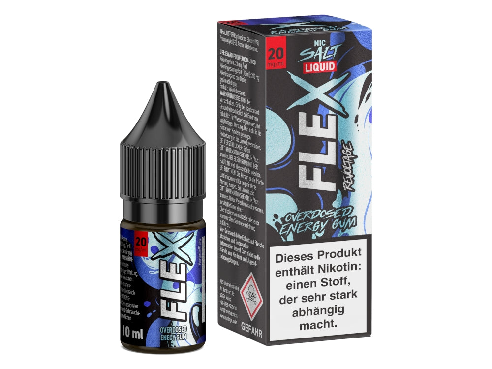 Revoltage - FLEX - Energy Gum - 10ml Fertigliquid (Nikotinsalz)