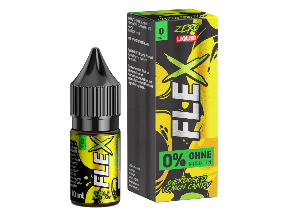 Revoltage - FLEX - Lemon Candy - 10ml Fertigliquid (Nikotinsalz)