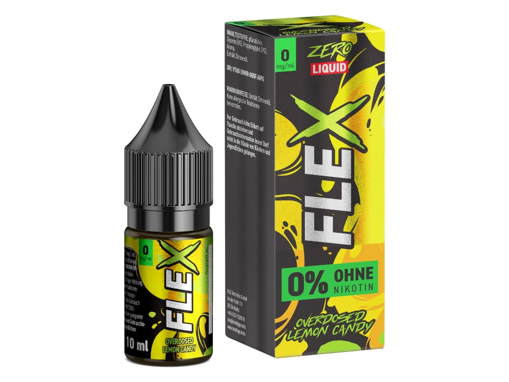 Revoltage - FLEX - Lemon Candy - 10ml Fertigliquid (Nikotinsalz)