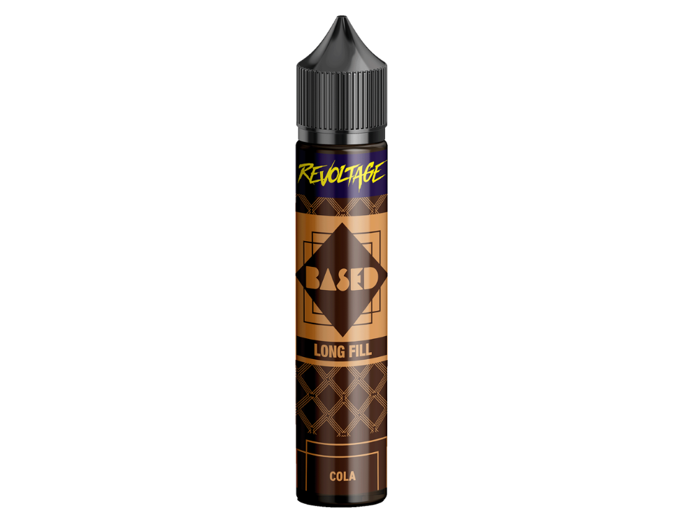 Revoltage - BASED - Cola - Longfill Aroma 5ml (60ml Flasche)