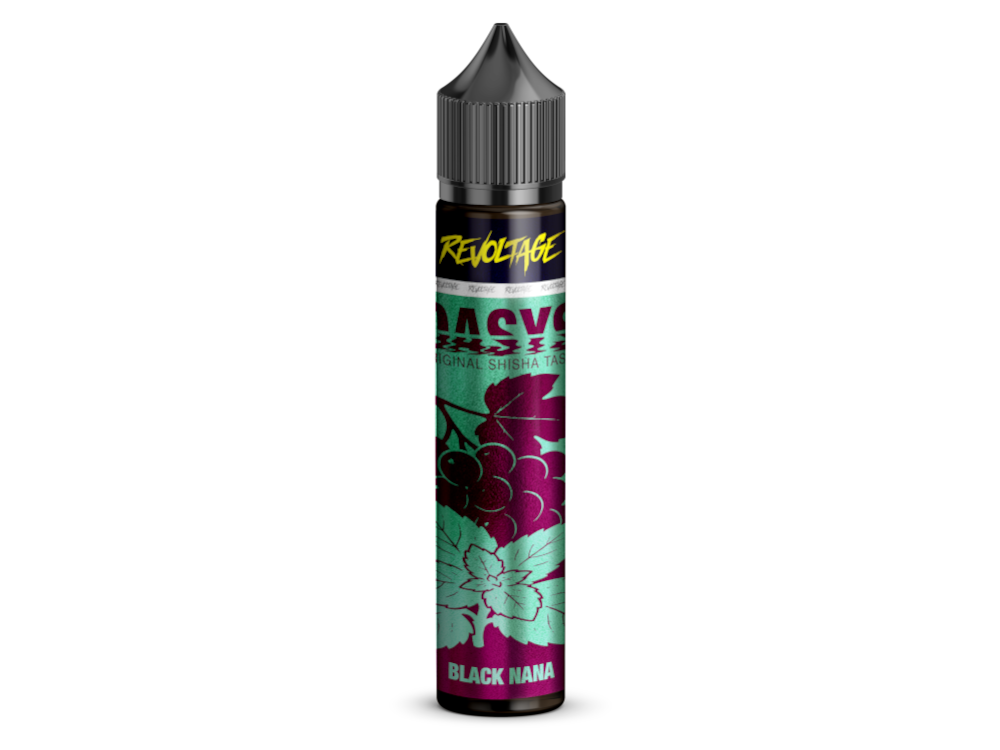 Revoltage - OASYS - Black Nana - Longfill Aroma 8ml (60ml Flasche)