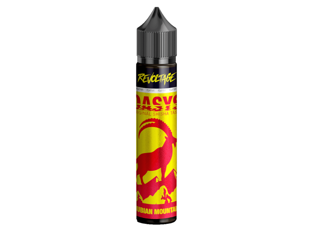 Revoltage - OASYS - Nubian Mountain - Longfill Aroma 8ml (60ml Flasche)