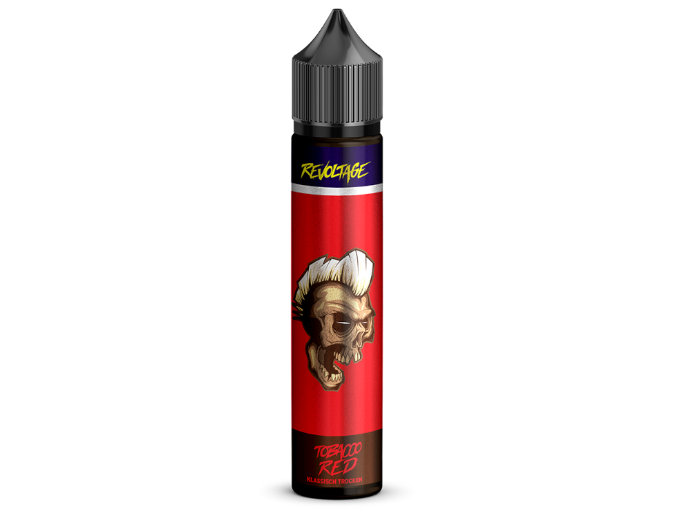 Revoltage - Tobacco - Tobacco Red - Longfill Aroma 7ml (75ml Flasche)