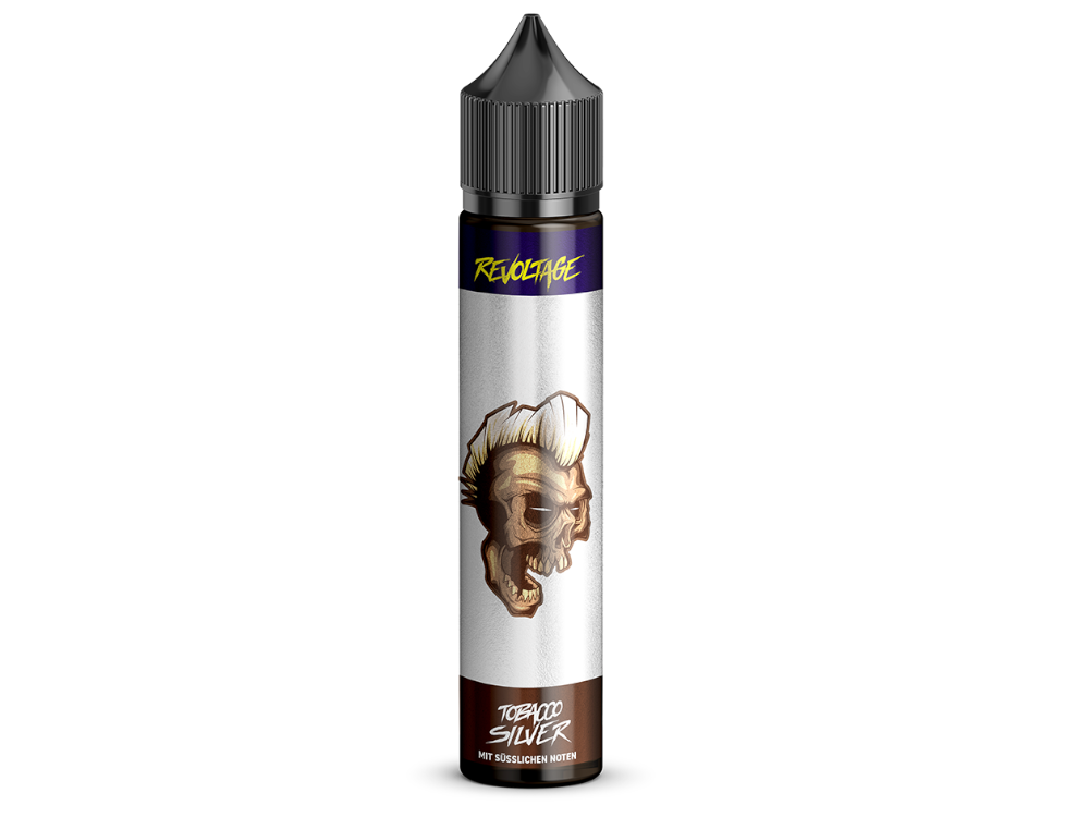Revoltage - Tobacco - Tobacco Silver - Longfill Aroma 7ml (75ml Flasche)