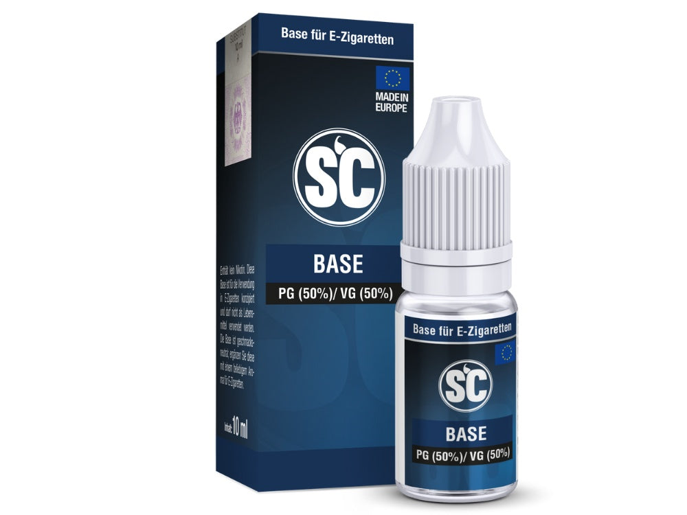 SC - Base - 10ml (50PG/50VG oder 70VG/30PG)