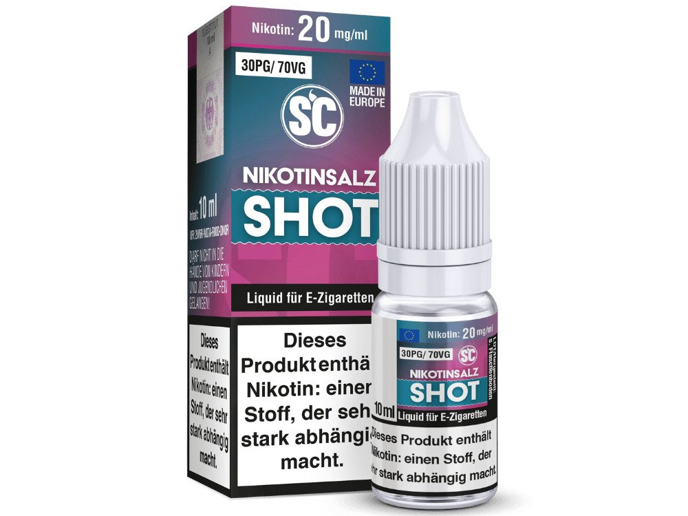 SC - Nikotinsalz Shot - 10ml (50PG/50VG)