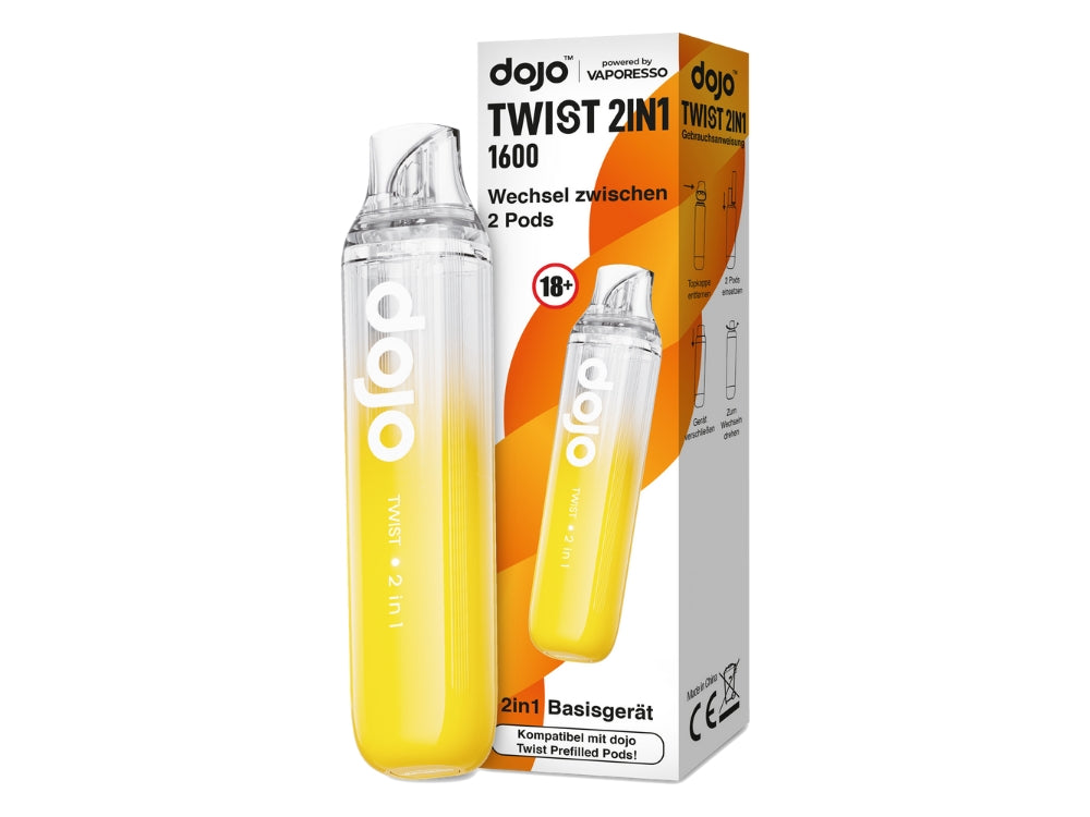 Vaporesso - Dojo - Twist 2in1 - 950mAh Akku (für Prefilled Pods)