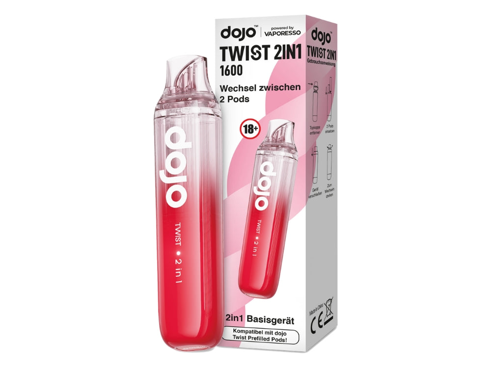 Vaporesso - Dojo - Twist 2in1 - 950mAh Akku (für Prefilled Pods)