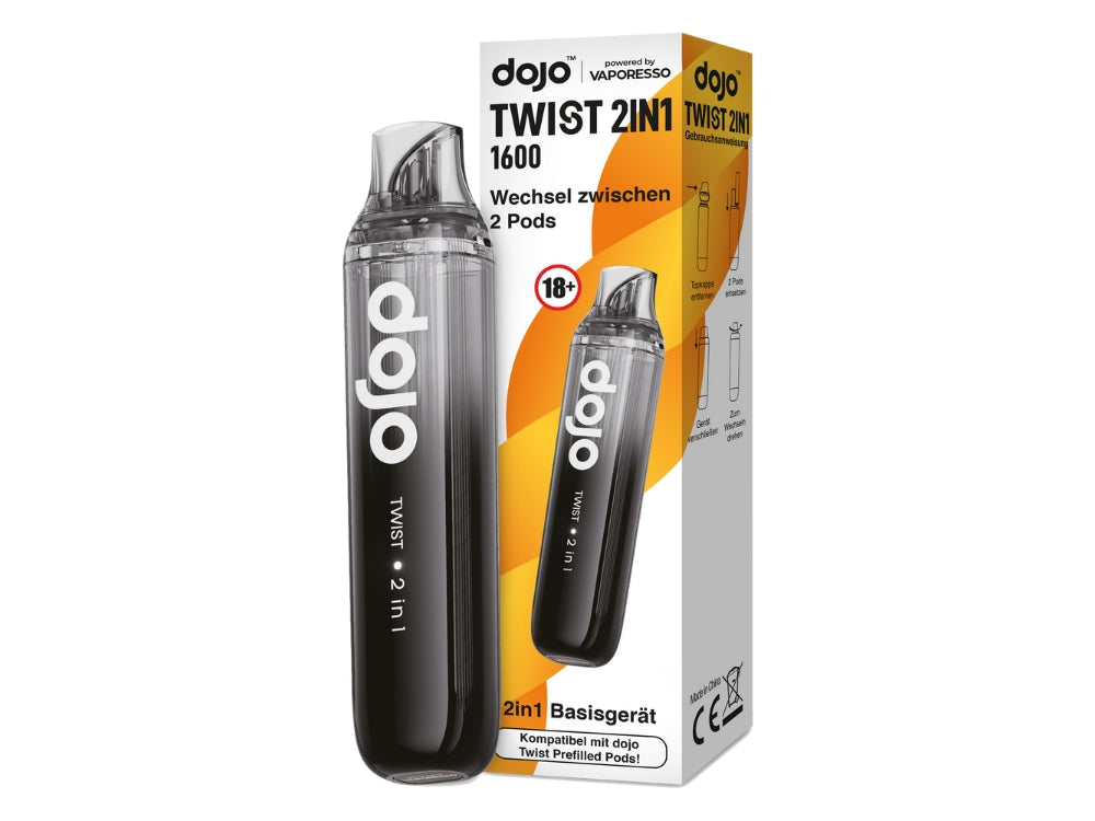 Vaporesso - Dojo - Twist 2in1 - 950mAh Akku (für Prefilled Pods)