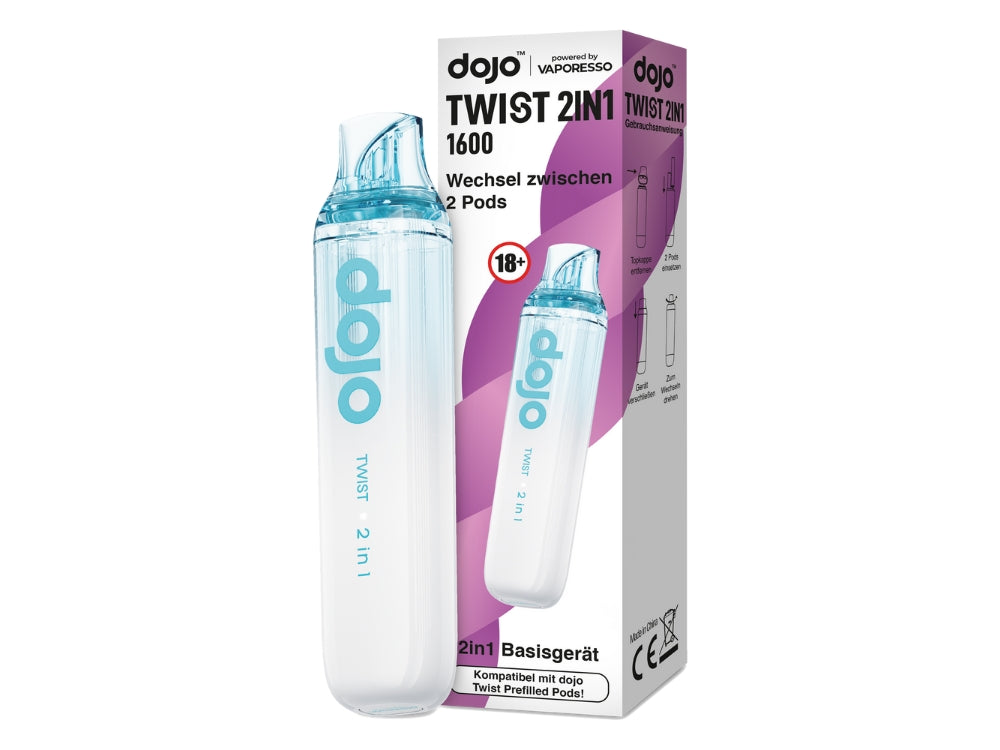Vaporesso - Dojo - Twist 2in1 - 950mAh Akku (für Prefilled Pods)