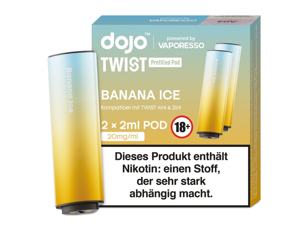 Vaporesso - Dojo - Twist - 2ml Prefilled Pods (2 Stück)