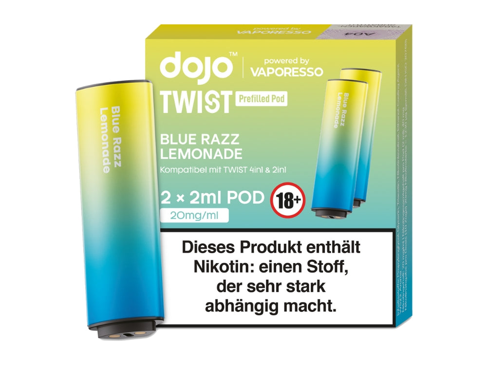Vaporesso - Dojo - Twist - 2ml Prefilled Pods (2 Stück)