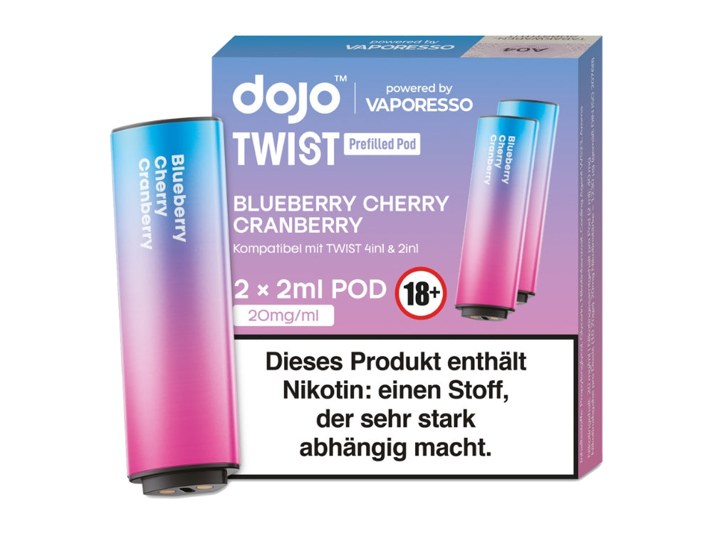 Vaporesso - Dojo - Twist - 2ml Prefilled Pods (2 Stück)