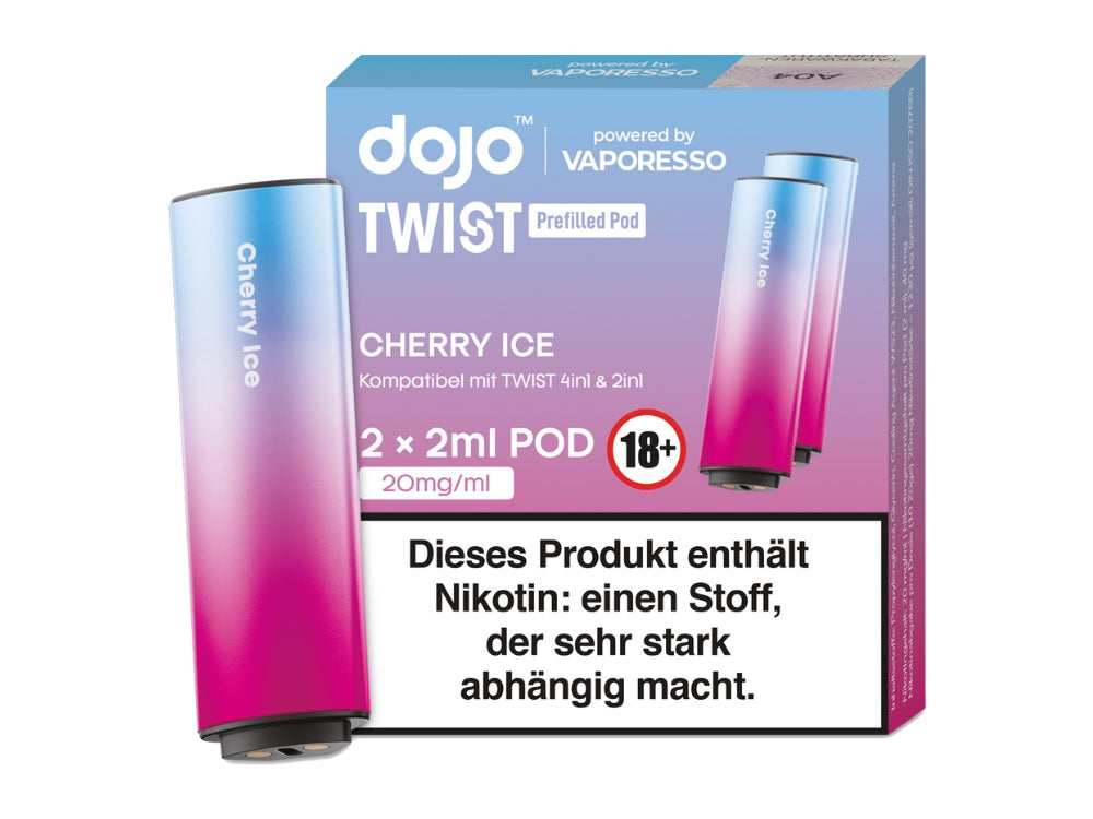 Vaporesso - Dojo - Twist - 2ml Prefilled Pods (2 Stück)