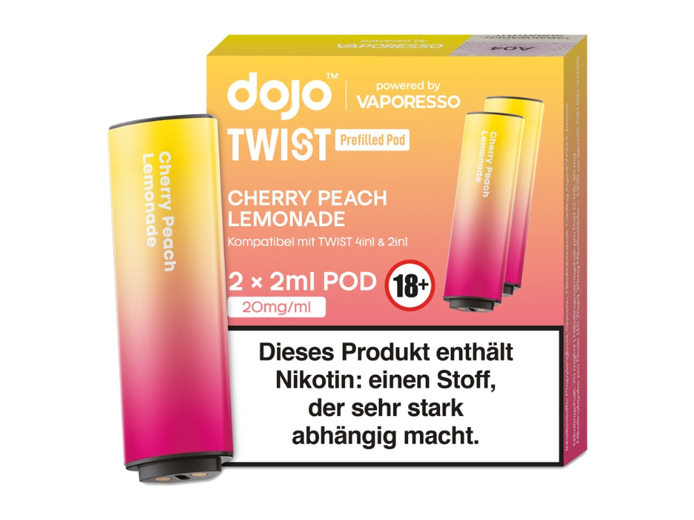 Vaporesso - Dojo - Twist - 2ml Prefilled Pods (2 Stück)
