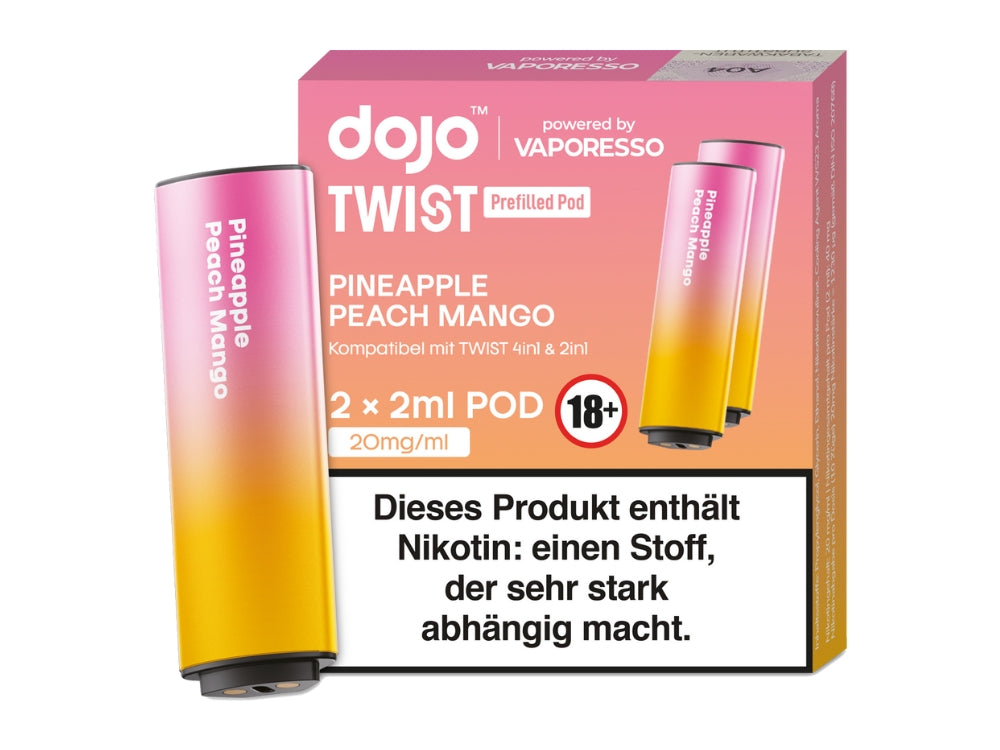 Vaporesso - Dojo - Twist - 2ml Prefilled Pods (2 Stück)