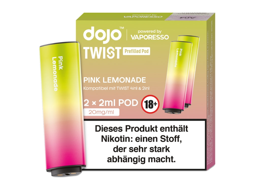 Vaporesso - Dojo - Twist - 2ml Prefilled Pods (2 Stück)
