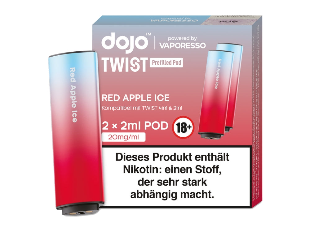 Vaporesso - Dojo - Twist - 2ml Prefilled Pods (2 Stück)
