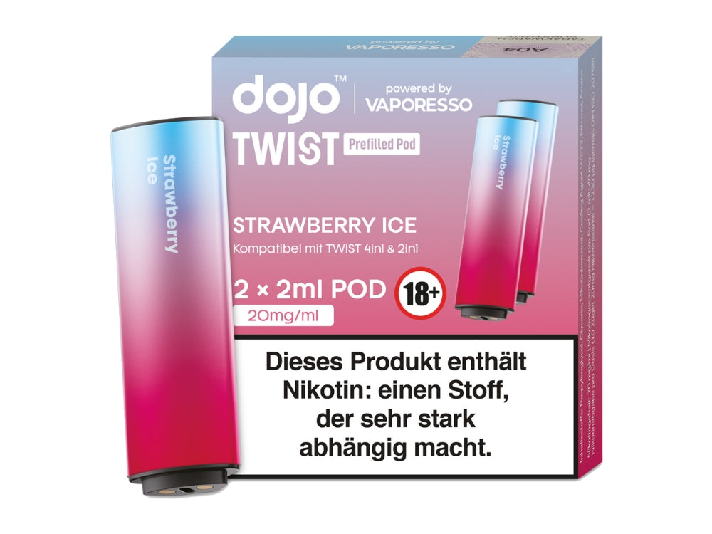 Vaporesso - Dojo - Twist - 2ml Prefilled Pods (2 Stück)