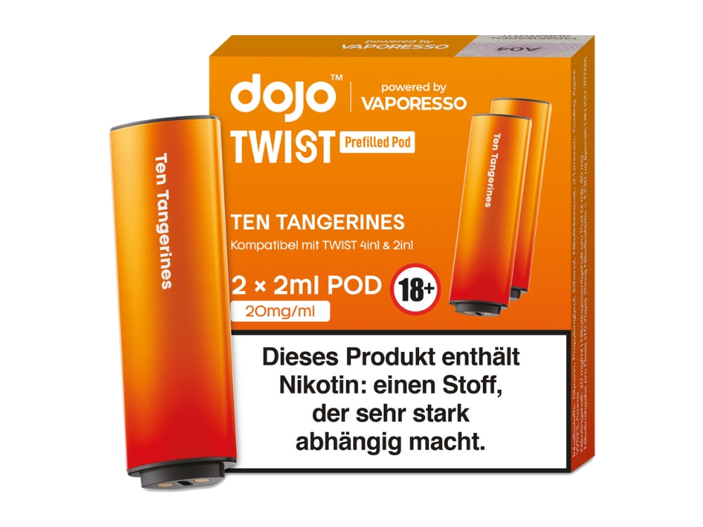 Vaporesso - Dojo - Twist - 2ml Prefilled Pods (2 Stück)