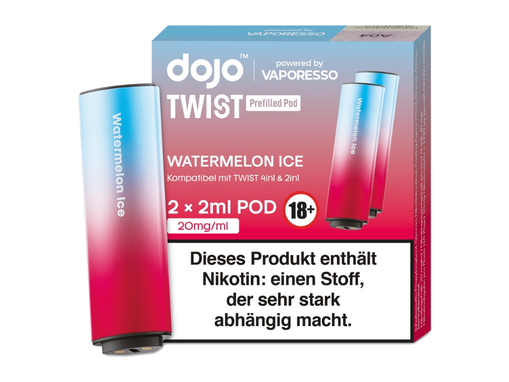 Vaporesso - Dojo - Twist - 2ml Prefilled Pods (2 Stück)