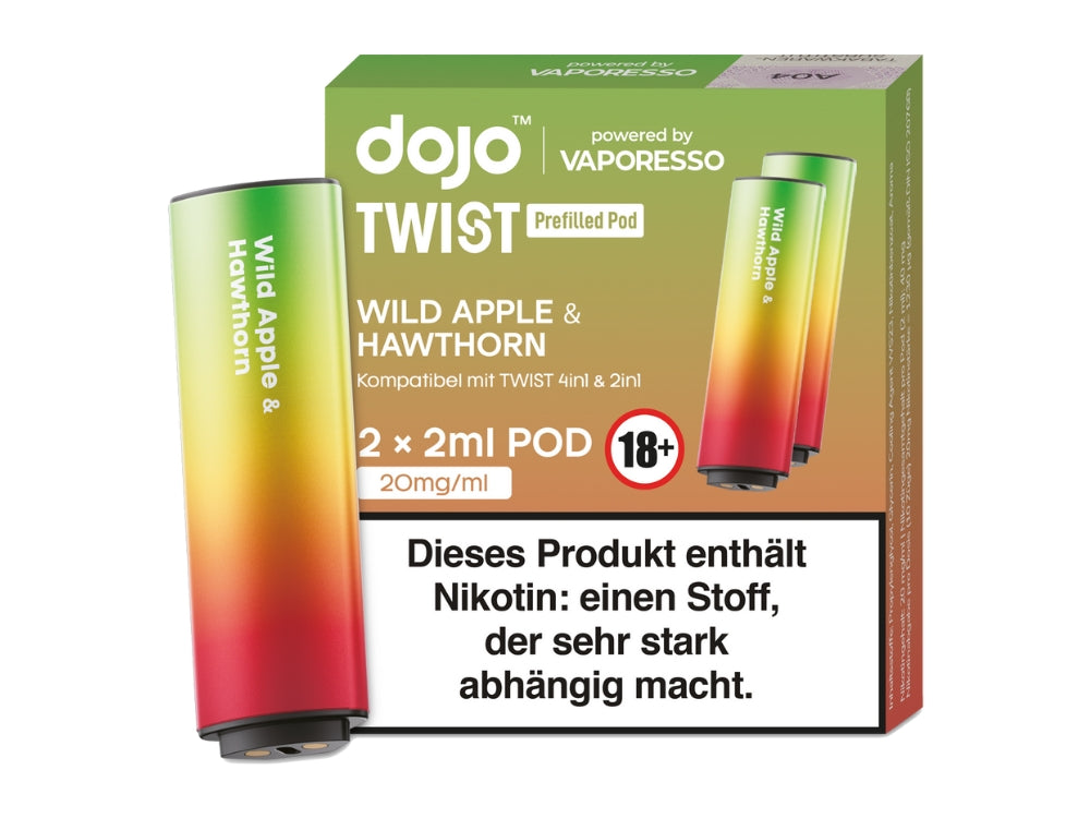 Vaporesso - Dojo - Twist - 2ml Prefilled Pods (2 Stück)