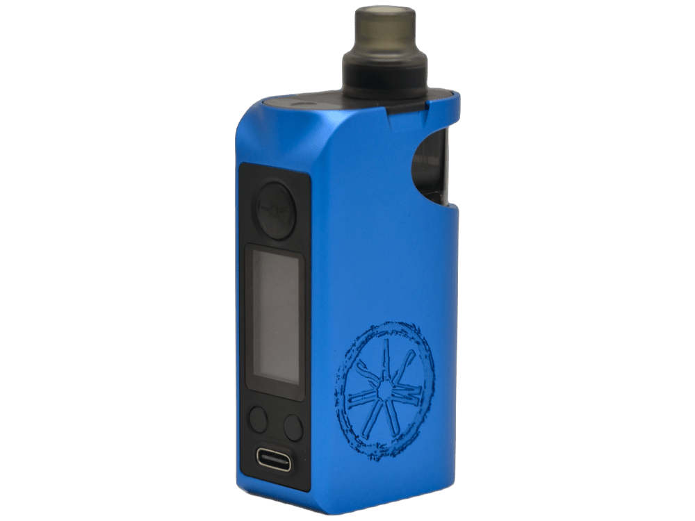 AsMODus - Minikin Pod - E - Zigaretten Set - blau 1er Packung - Vapes4you