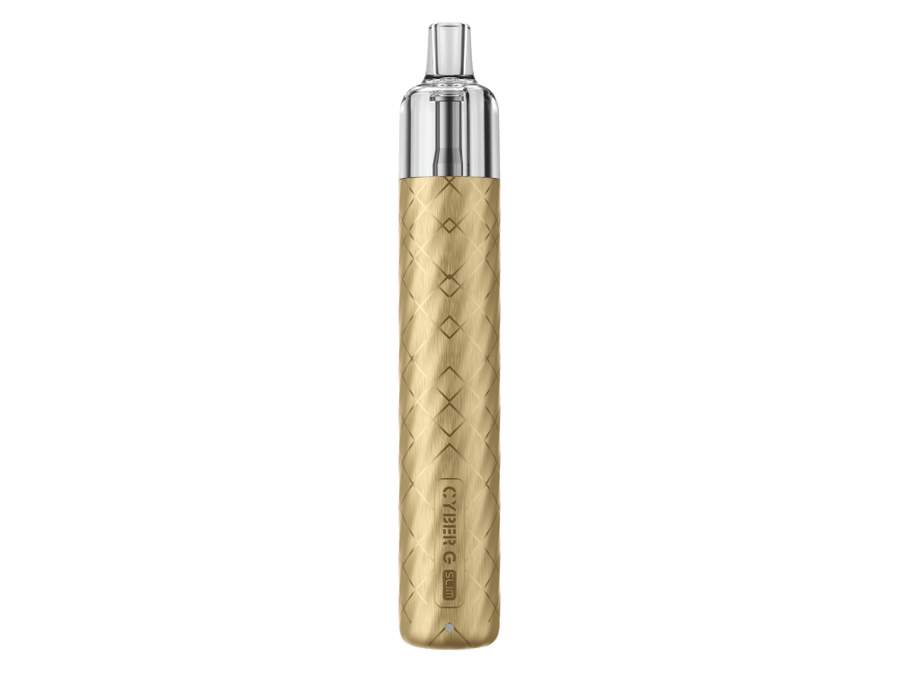 Aspire - Cyber G Slim - E - Zigaretten Set - metallic - gold 1er Packung - Vapes4you