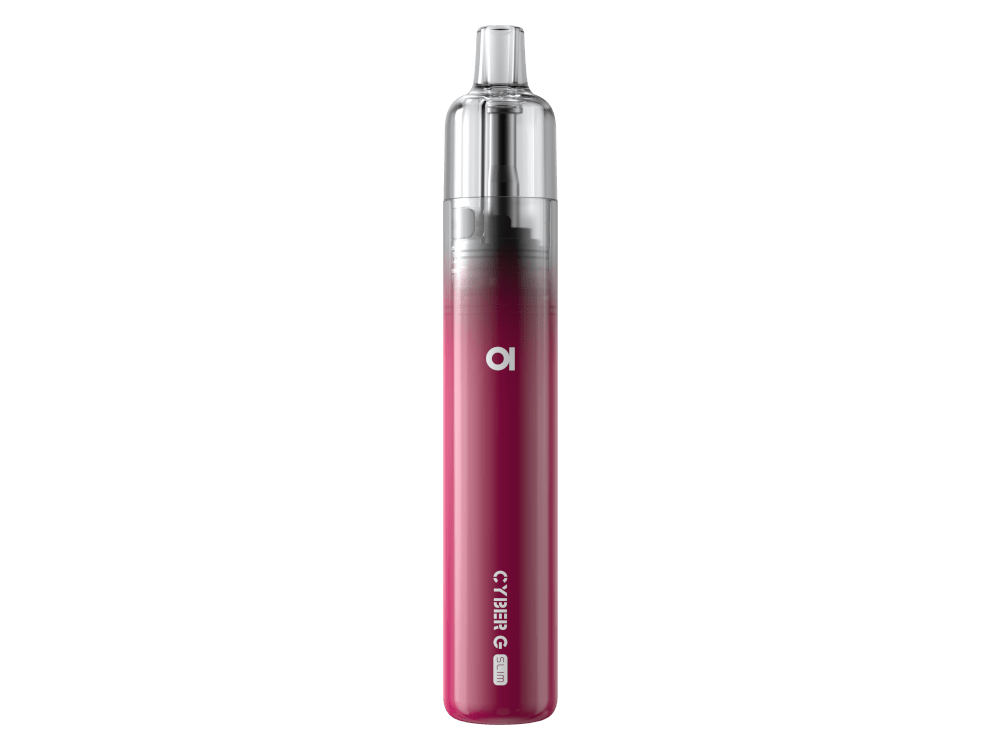 Aspire - Cyber G Slim - E - Zigaretten Set - weinrot 1er Packung - Vapes4you