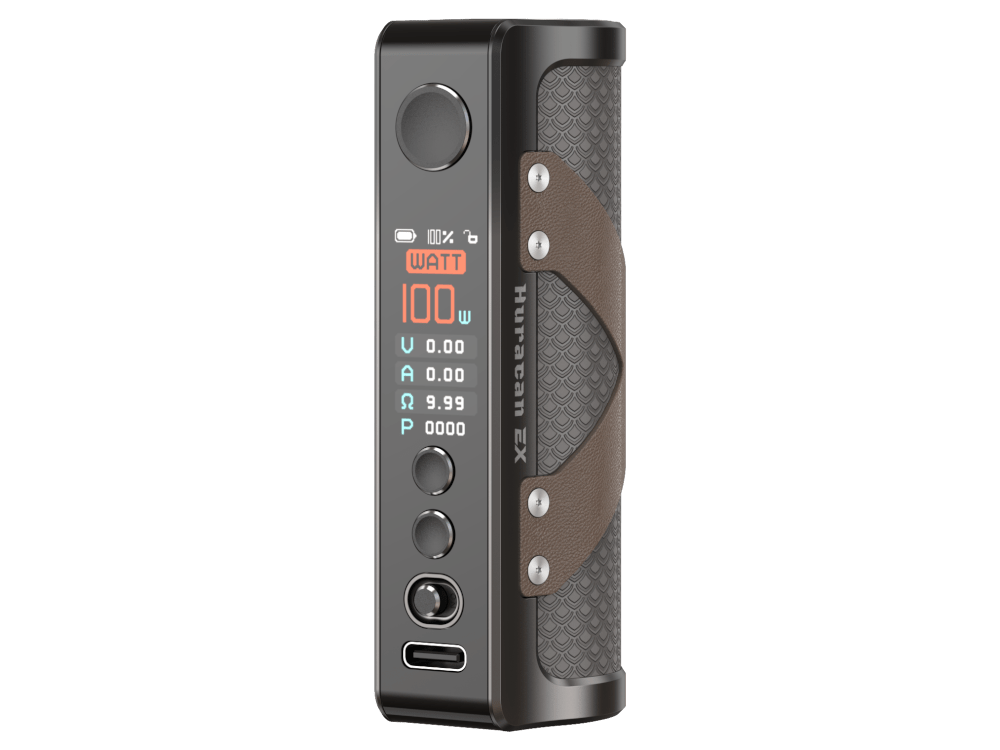 Aspire - Huracan EX - 100 Watt Akkuträger - gunmetal 1er Packung - Vapes4you
