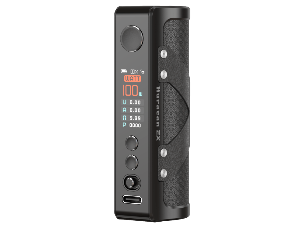 Aspire - Huracan EX - 100 Watt Akkuträger - schwarz 1er Packung - Vapes4you