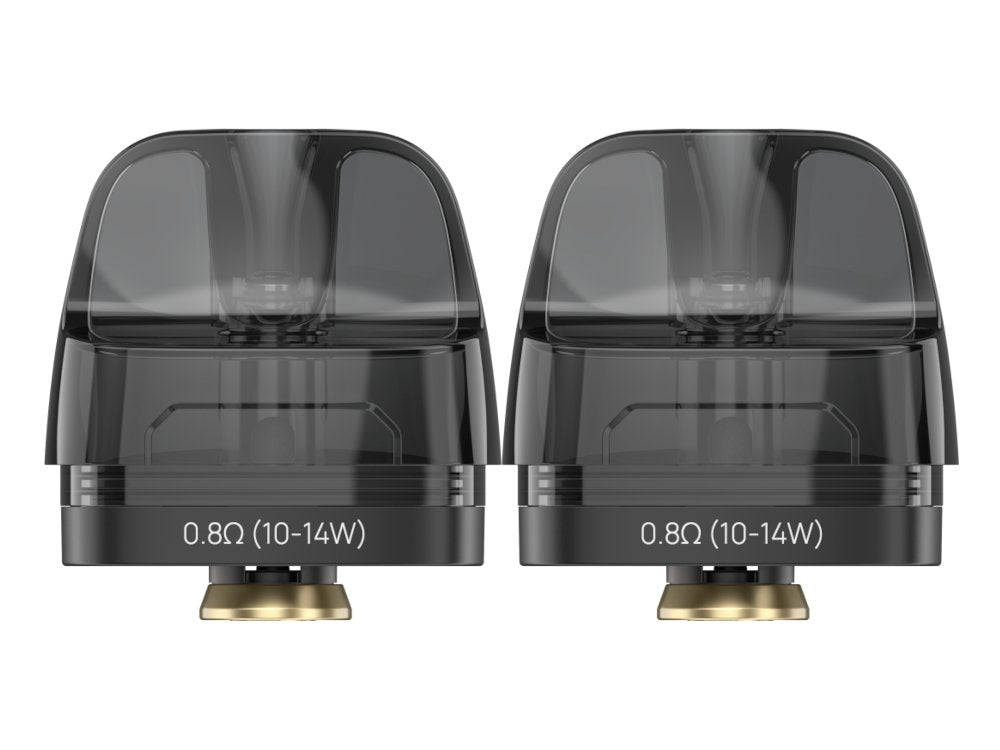 Aspire - Veynom Air - 5ml Cartridges mit Head 0,8 Ohm / 0,4 Ohm (2 Stück pro Packung) - 1er Packung 0,8 Ohm - Vapes4you