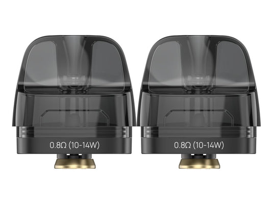 Aspire - Veynom Air - 5ml Cartridges mit Head 0,8 Ohm / 0,4 Ohm (2 Stück pro Packung) - 1er Packung 0,8 Ohm - Vapes4you