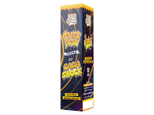 Bad Candy Liquids - Juicd - Cara Shock - Longfill Aroma 10ml (60ml Flasche) - Cara Shock 1er Packung - Vapes4you