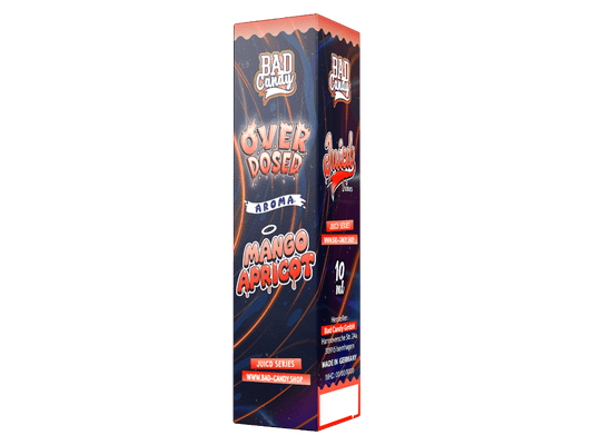 Bad Candy Liquids - Juicd - Mango Apricot - Longfill Aroma 10ml (60ml Flasche) - Mango Apricot 1er Packung - Vapes4you