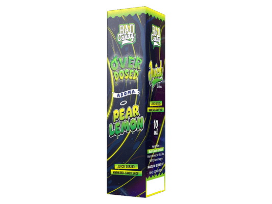 Bad Candy Liquids - Juicd - Pear Lemon - Longfill Aroma 10ml (60ml Flasche) - Pear Lemon 1er Packung - Vapes4you