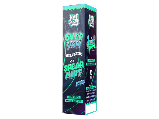 Bad Candy Liquids - Juicd - Spearmint - Longfill Aroma 10ml (60ml Flasche) - Spearmint 1er Packung - Vapes4you
