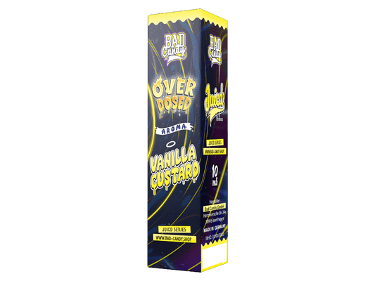 Bad Candy Liquids - Juicd - Vanilla Custard - Longfill Aroma 10ml (60ml Flasche) - Vanilla Custard 1er Packung - Vapes4you