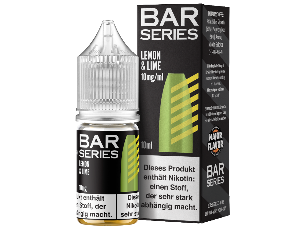 Vampire Vape - Bar Series - Lemon & Lime - 10ml Fertigliquid (Nikotinsalz)