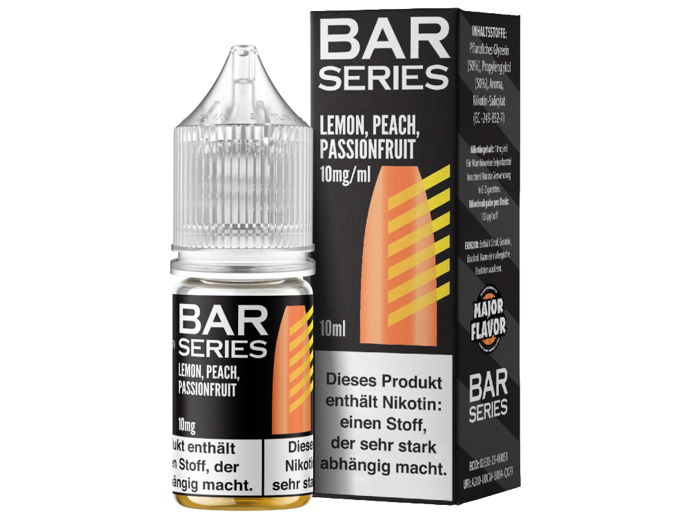 Vampire Vape - Bar Series - Lemon Peach Passionfruit - 10ml Fertigliquid (Nikotinsalz)