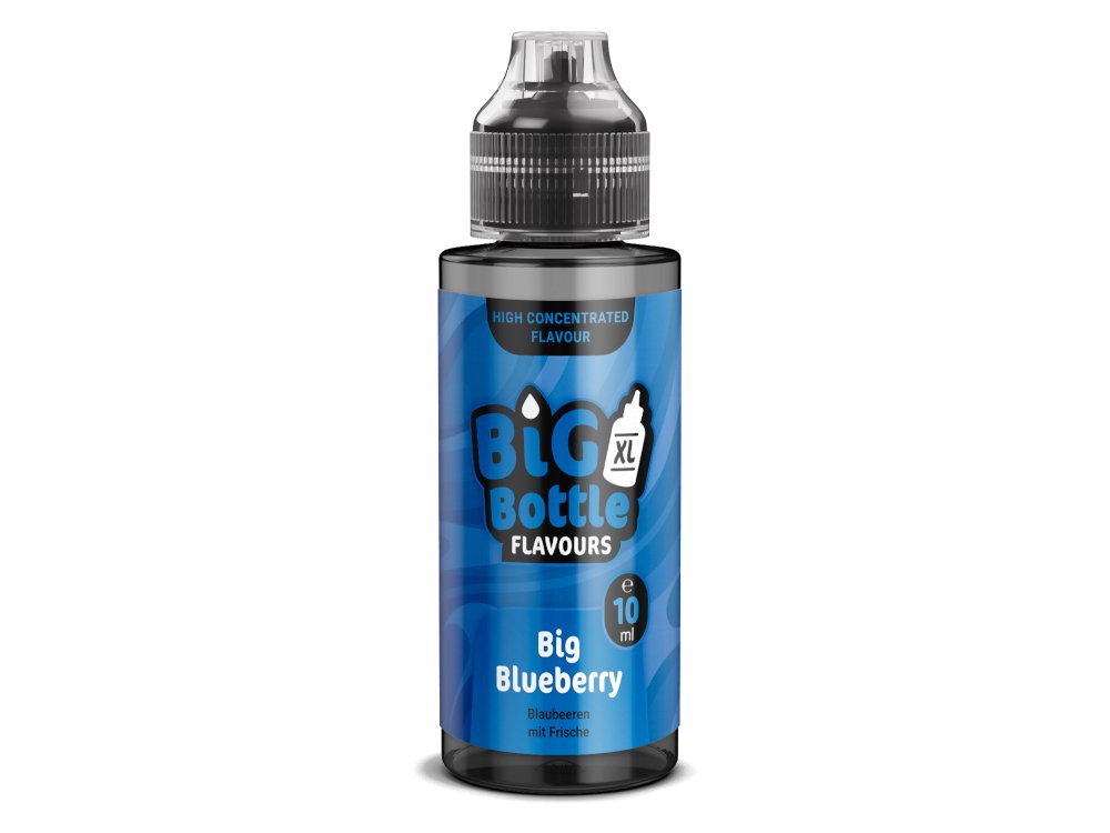 Big Bottle - Big Blueberry - Longfill Aroma 10ml (120ml Flasche) - Big Blueberry 1er Packung - Vapes4you